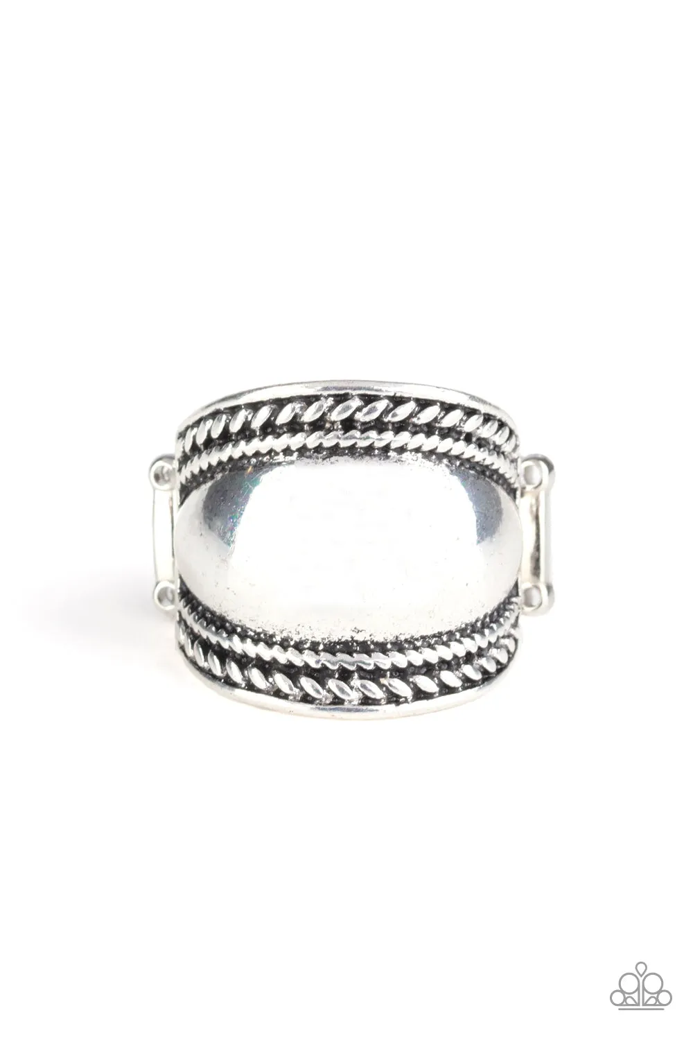 Bucking Trends - Silver Ring