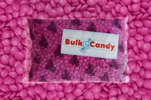 Bulk Dark Pink M&M's 5lbs mymms ColorWorks