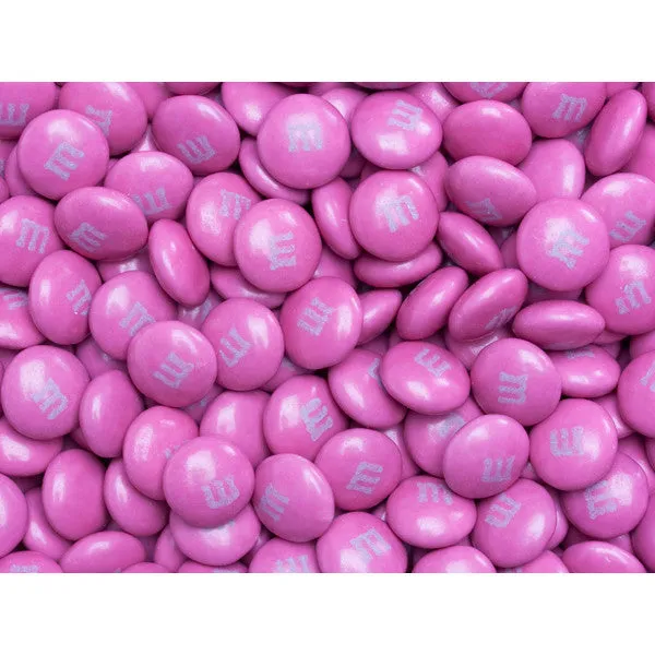 Bulk Dark Pink M&M's 5lbs mymms ColorWorks