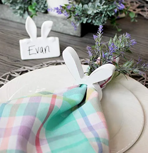 Bunny Napkin Rings (Set of 4)