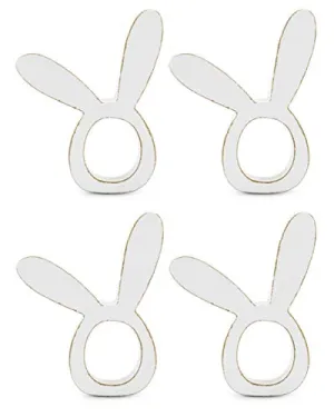 Bunny Napkin Rings (Set of 4)