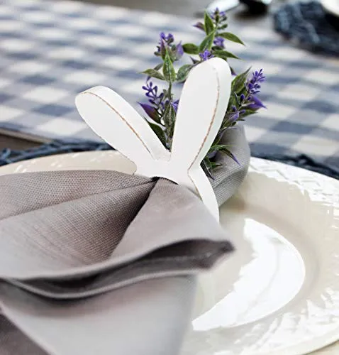 Bunny Napkin Rings (Set of 4)