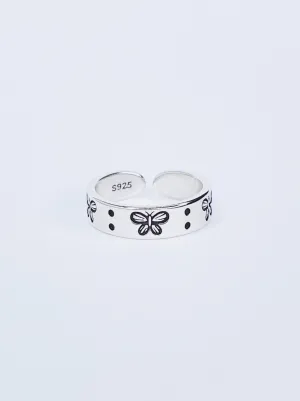 Butterfly Band Ring