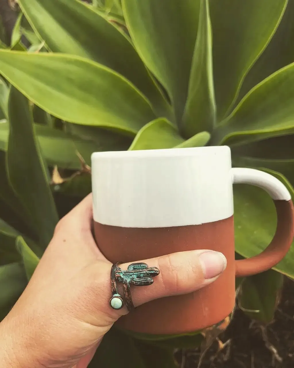 CACTUS WRAP RING