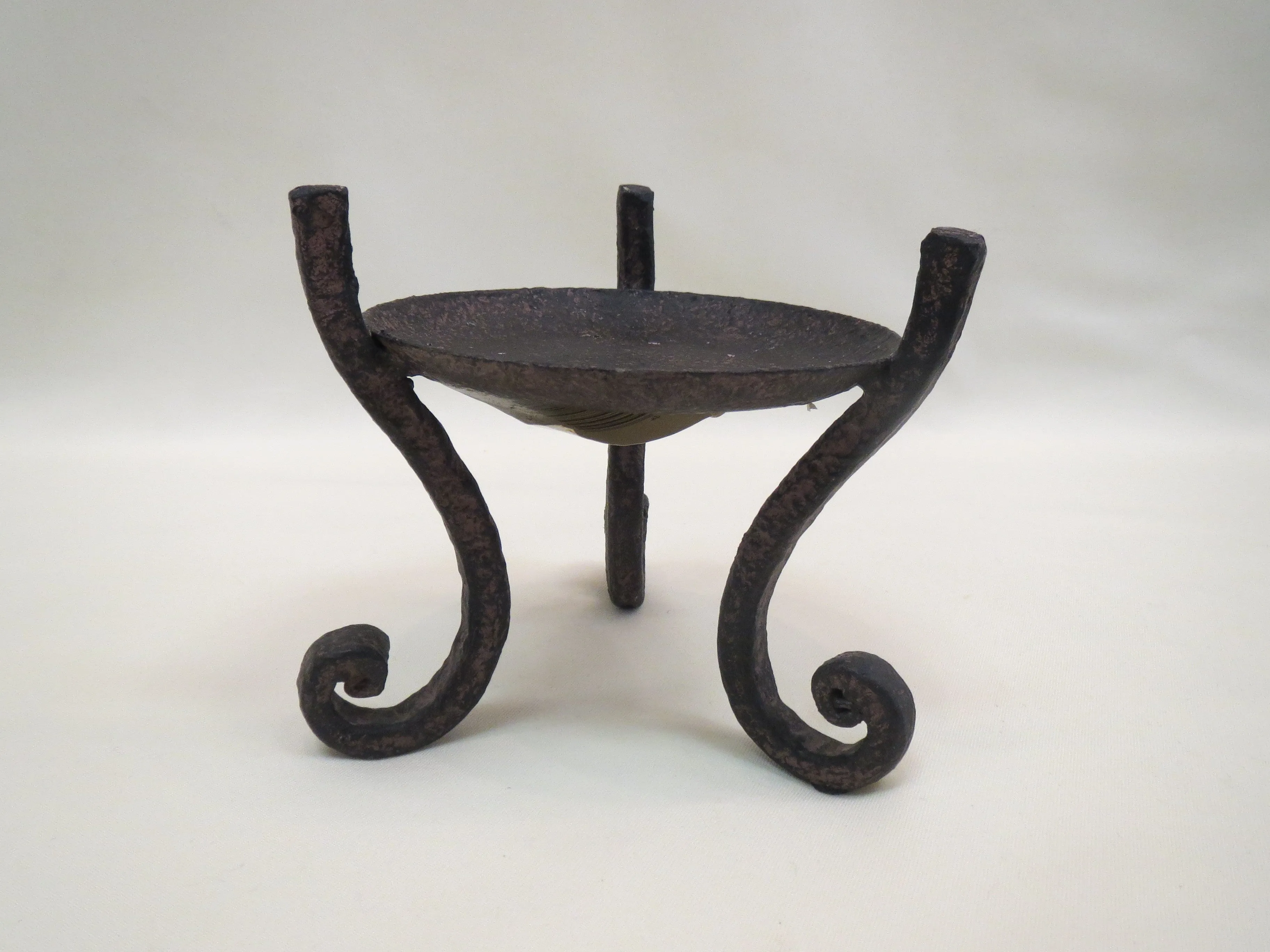 Candle Holder | Small Metal Candle Holder