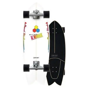 Carver CI Fishbeard Surfskate Cruiser Skateboard CX - 9.75" x 29.25"