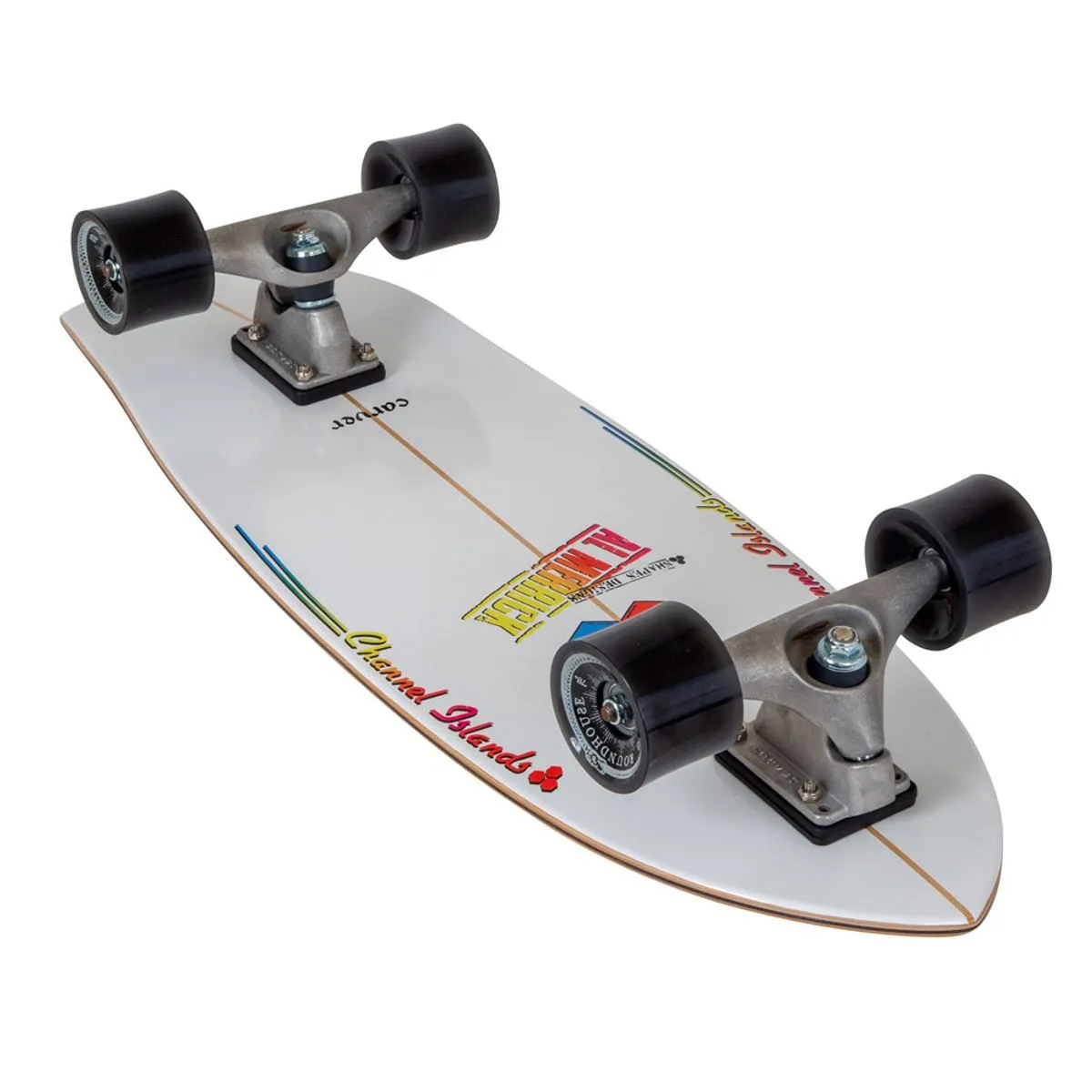 Carver CI Fishbeard Surfskate Cruiser Skateboard CX - 9.75" x 29.25"