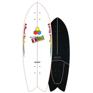 Carver CI Fishbeard Surfskate Cruiser Skateboard Deck - 9.75" x 29.25"