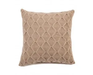 Cashmere Como Pillow - Taupe