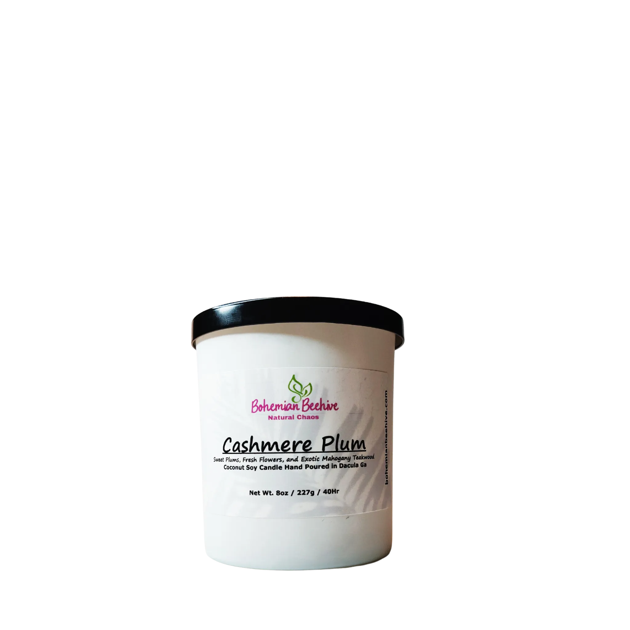 Cashmere Plum Candle