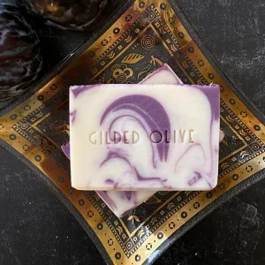 Cashmere Plum Handmade Soap