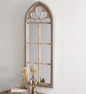 Cathedral Window Accent Mirror