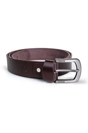 Cedar Leather Belt