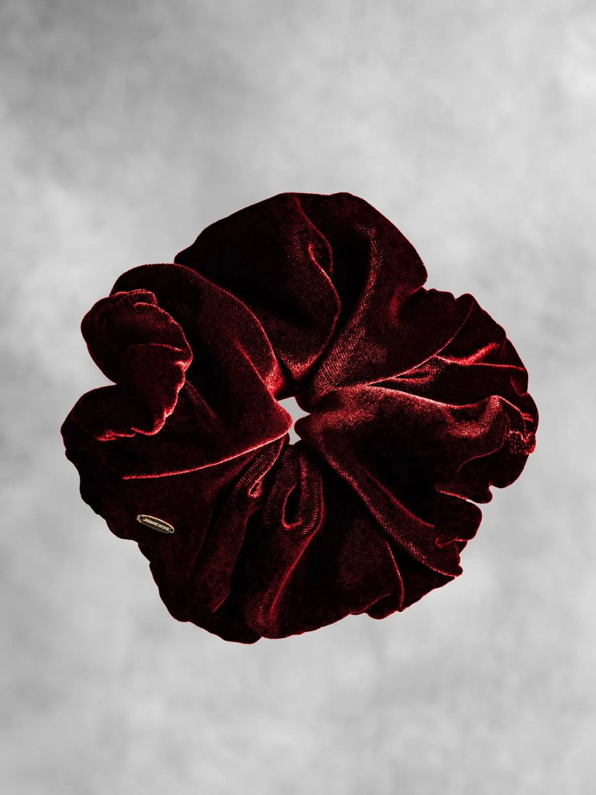 Celosia Gathered Velvet Scrunchie (more colors available)