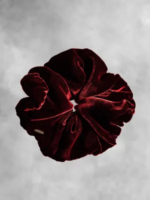 Celosia Gathered Velvet Scrunchie (more colors available)