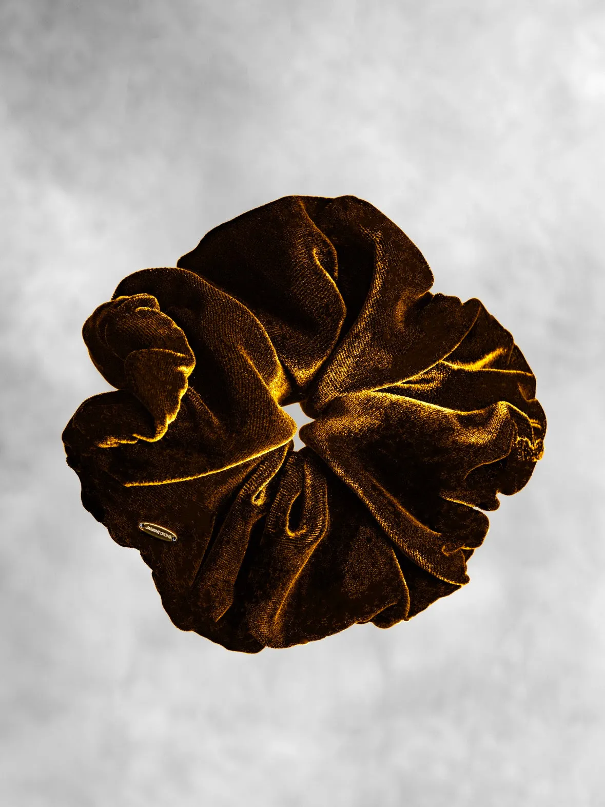 Celosia Gathered Velvet Scrunchie (more colors available)