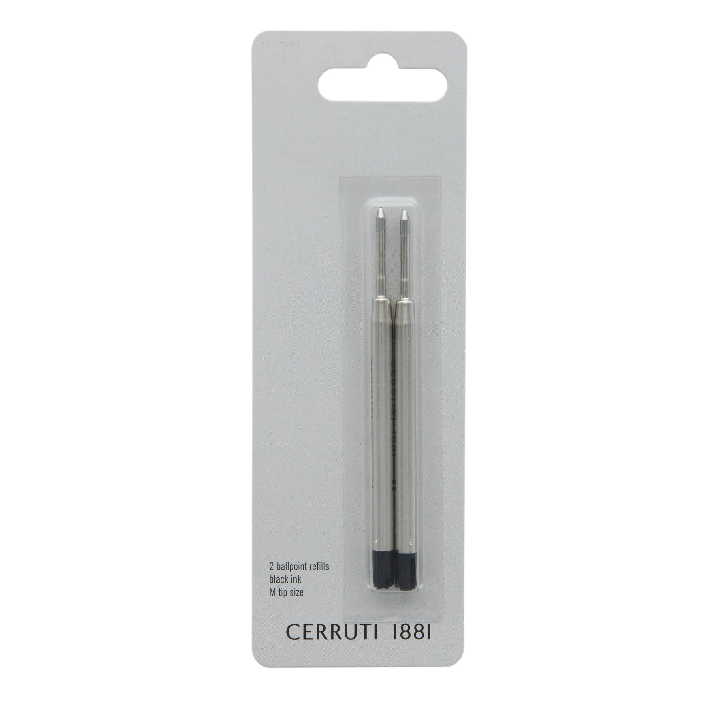 CERRUTI 1881 NPR741NM- 2 Ballpoint metal refill black M