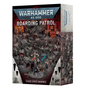 Chaos Marine Boarding Party