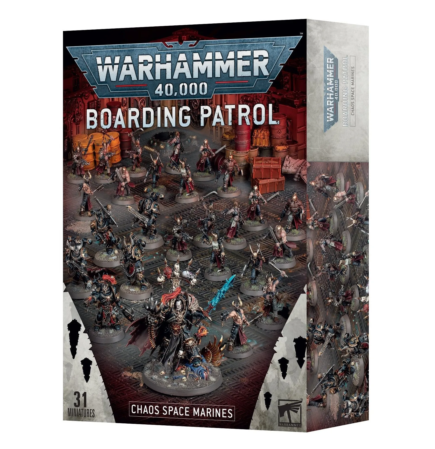 Chaos Marine Boarding Party