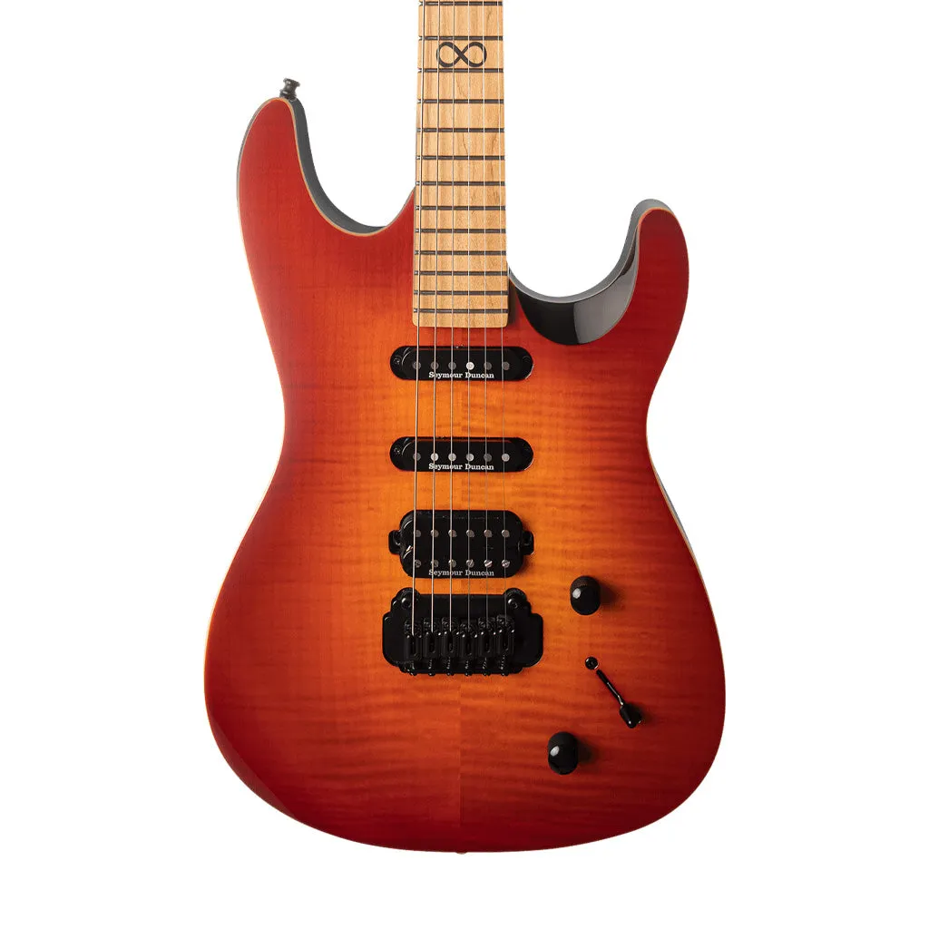 Chapman ML1 Pro Hybrid Electric Guitar, Phoenix Red