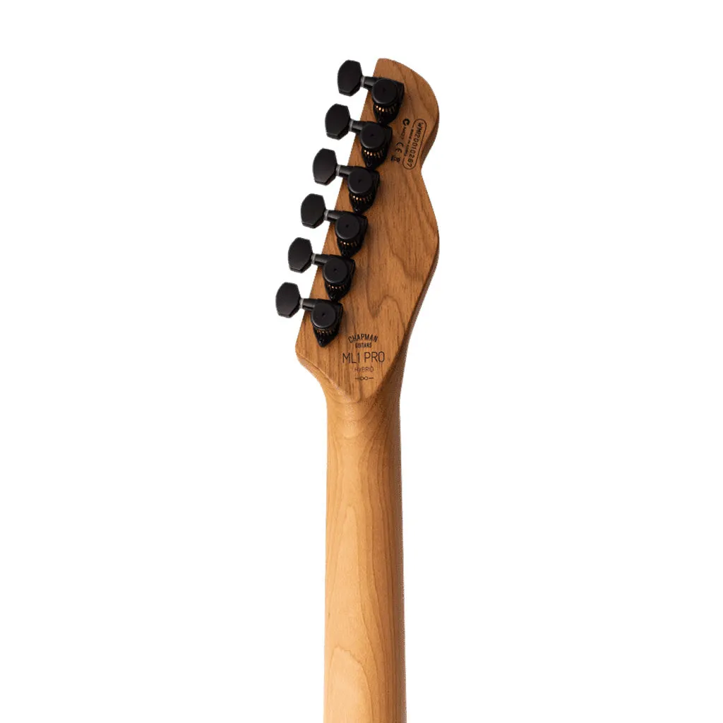 Chapman ML1 Pro Hybrid Electric Guitar, Phoenix Red