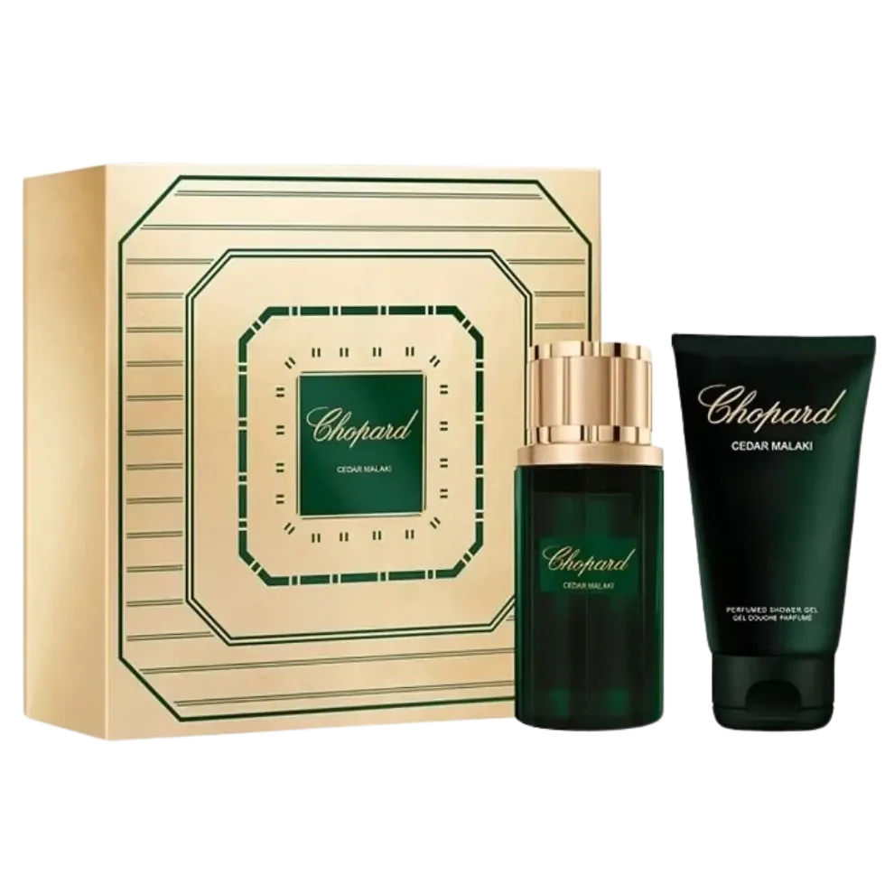 Chopard Cedar Malaki Gift Set For Unisex