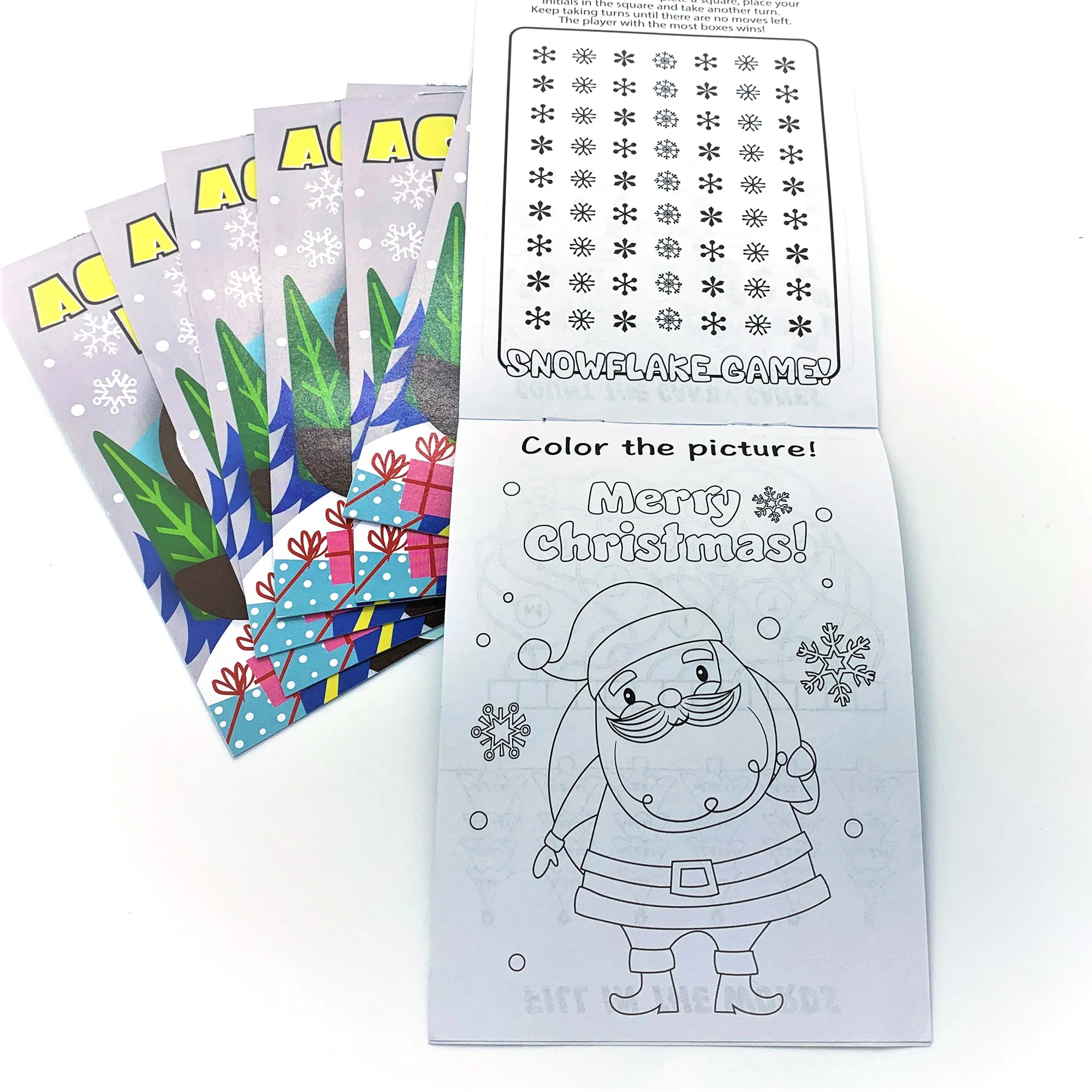 Christmas Holiday Novelty Bundle, Christmas Party Favors, Stocking Stuffers, 72 Pcs