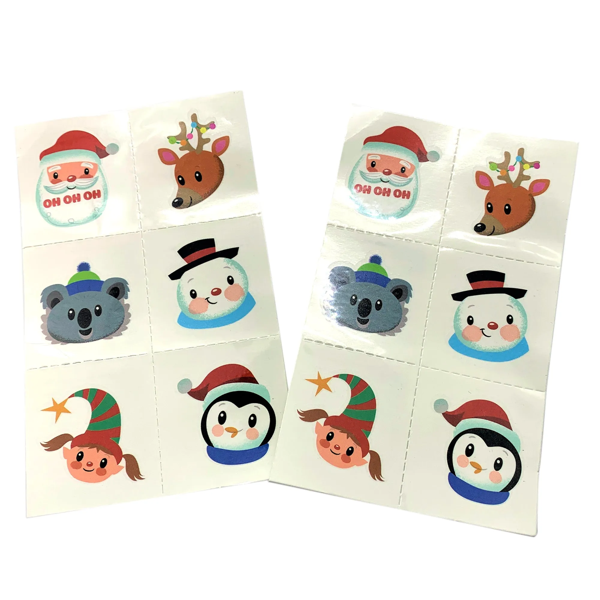 Christmas Holiday Novelty Bundle, Christmas Party Favors, Stocking Stuffers, 72 Pcs