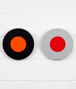 CLAUDE TOUSIGNANT "SULFO SELENIDE" DIPTYCH, 1973