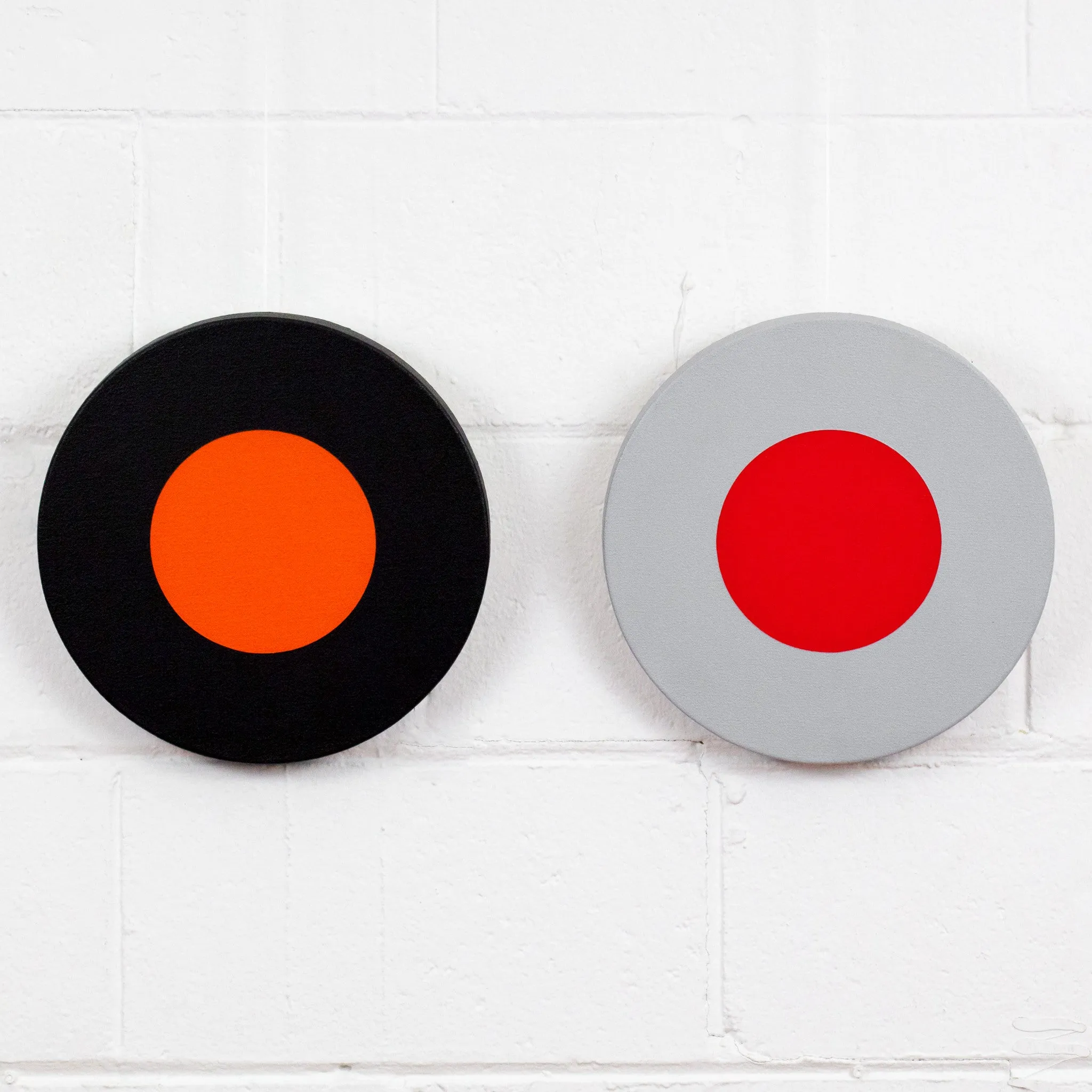 CLAUDE TOUSIGNANT "SULFO SELENIDE" DIPTYCH, 1973