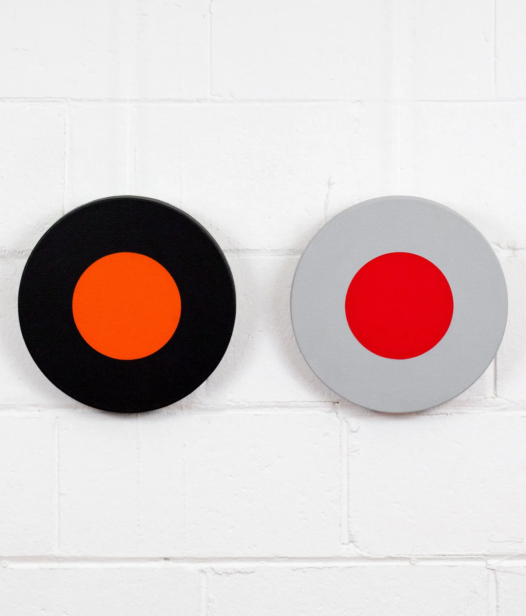CLAUDE TOUSIGNANT "SULFO SELENIDE" DIPTYCH, 1973