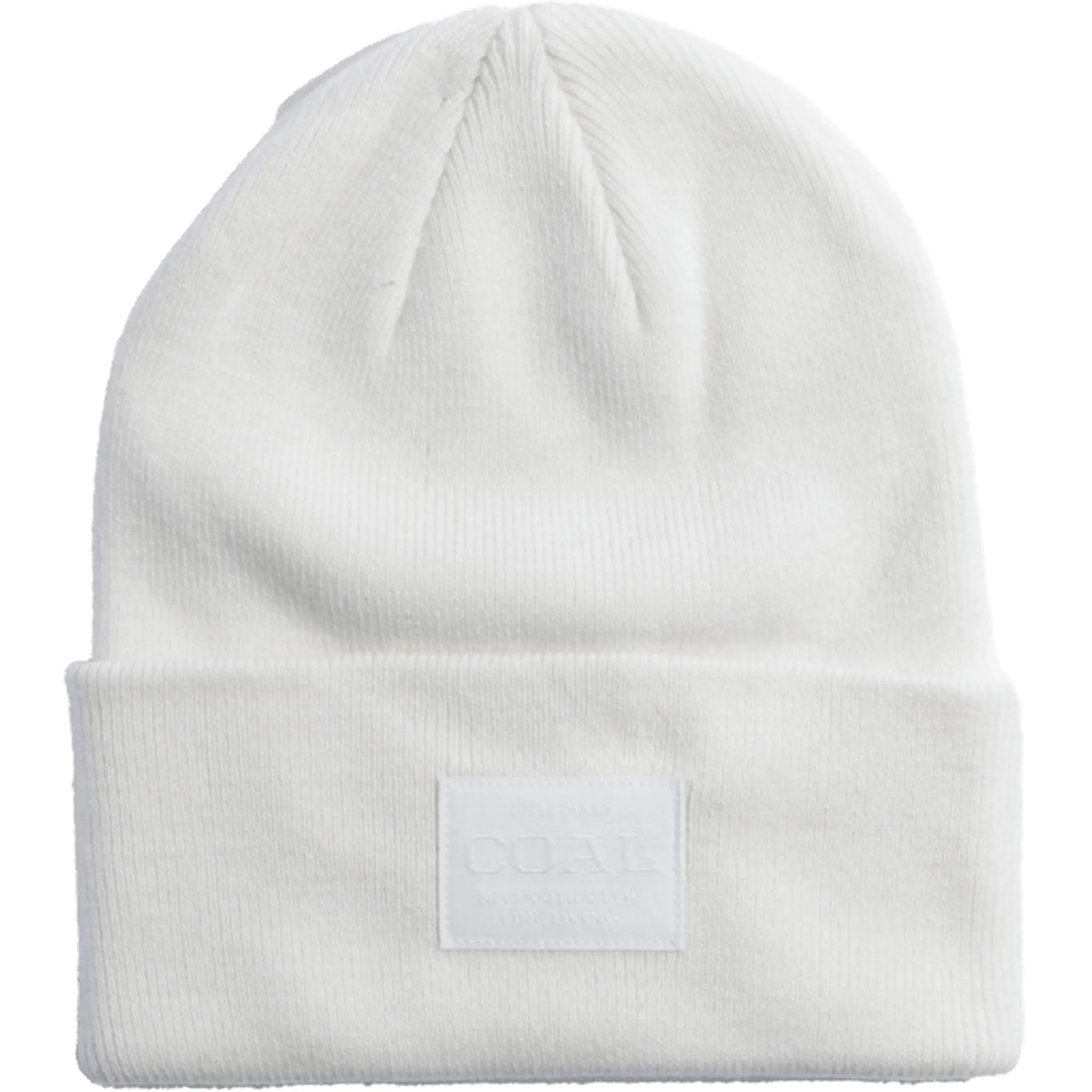 Coal Uniform Cashmere Beanie Off White