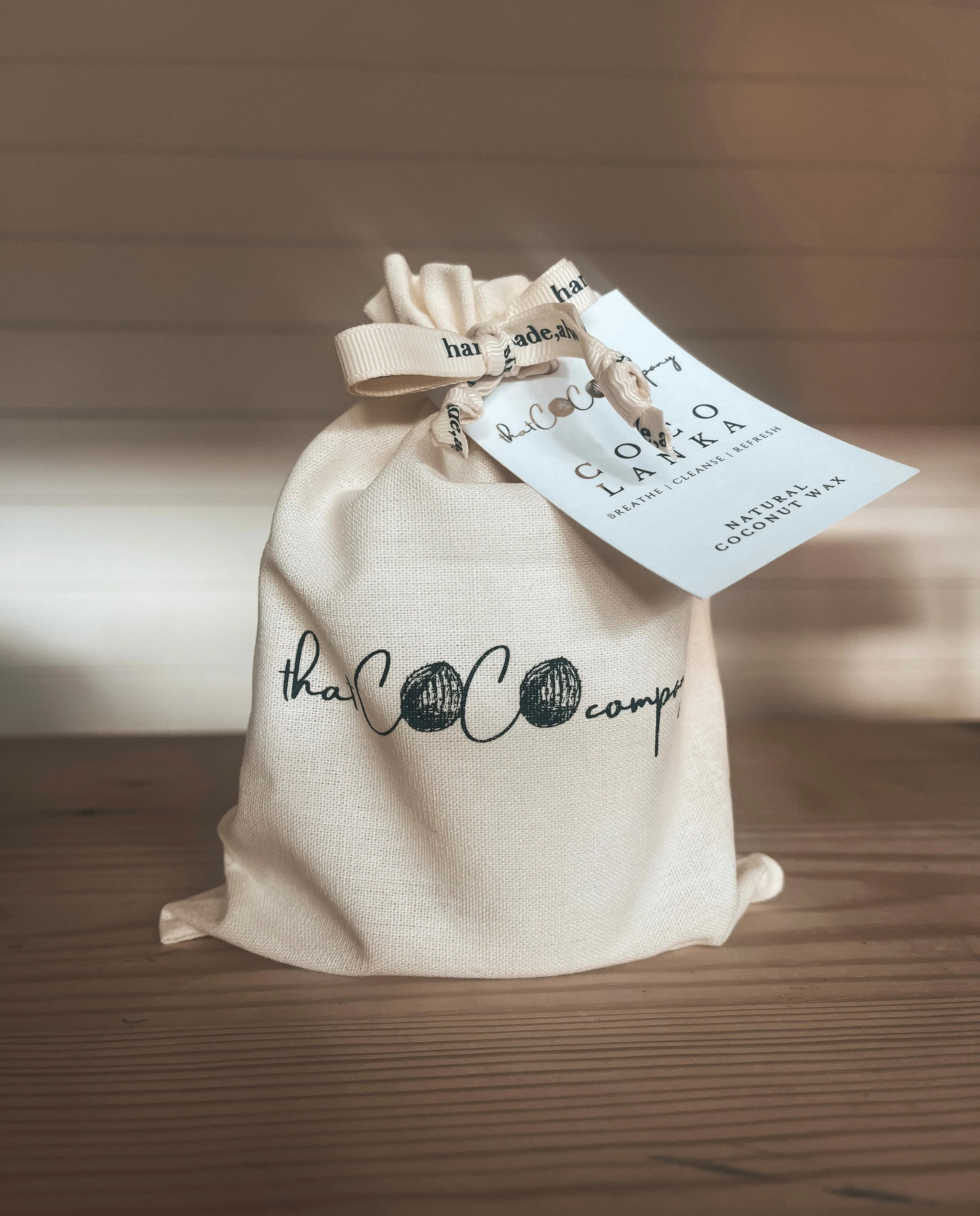 Coco Vero Luxury Coconut Wax Candle