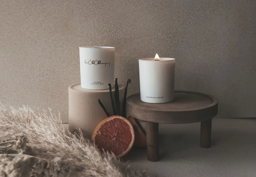 Coco Vero Luxury Coconut Wax Candle