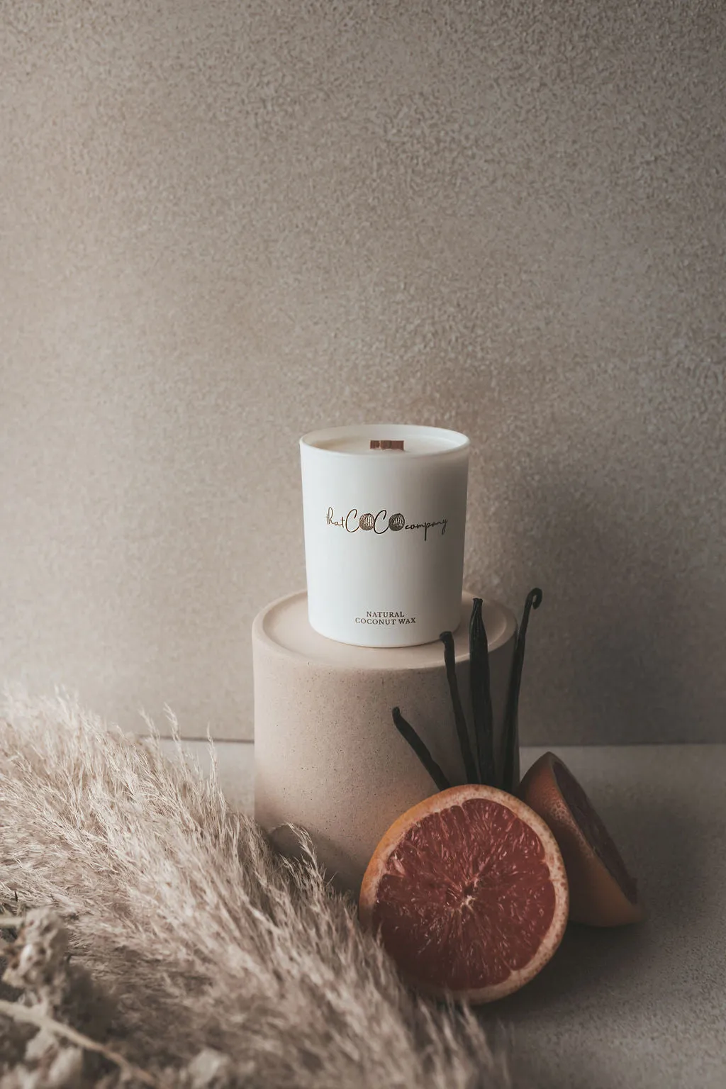 Coco Vero Luxury Coconut Wax Candle