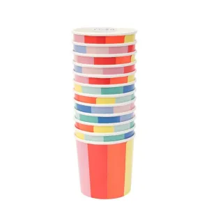 Color Wheel Tumbler Cup