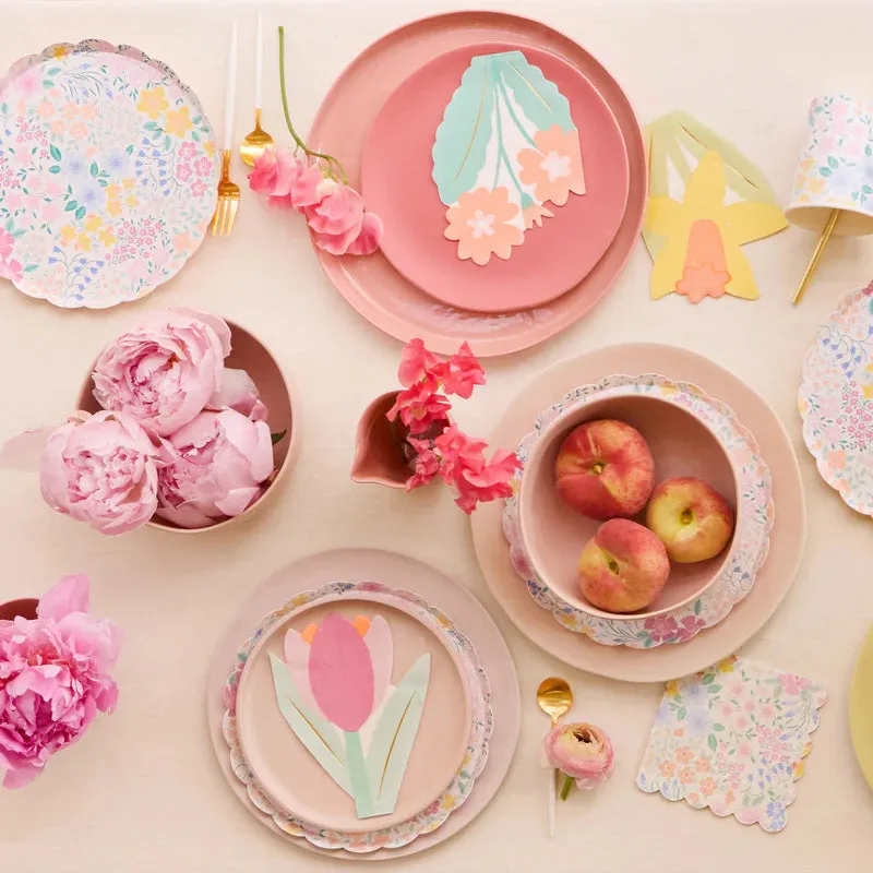 Cotton Garden Small Napkins