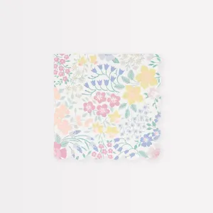 Cotton Garden Small Napkins