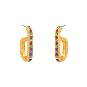 CUBIC LOVE EARRINGS