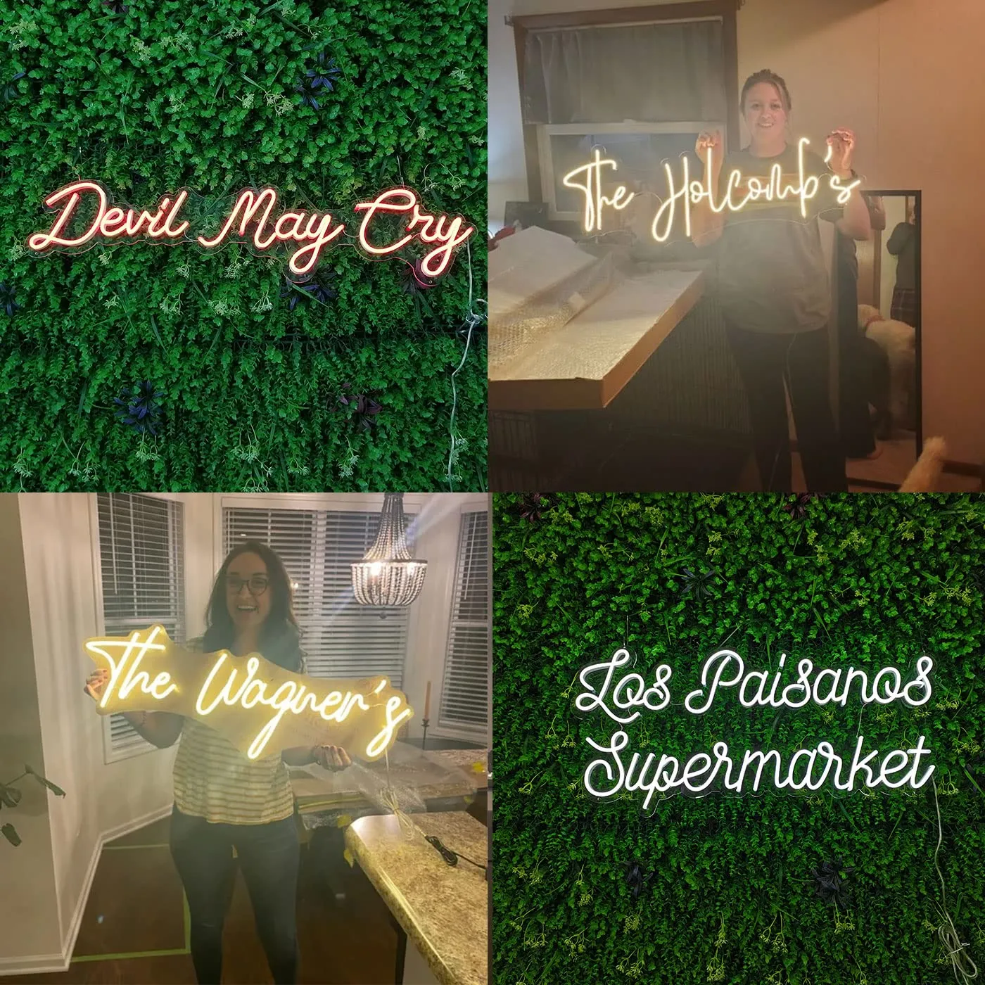 Custom Neon Signs for Wall Decor, NEON Signs, Personalized Neon Signs Customizable for Wedding Birthday Prom Party, Custom Neon Lights for Bedroom Bar Studio Beauty Salon Business Shop