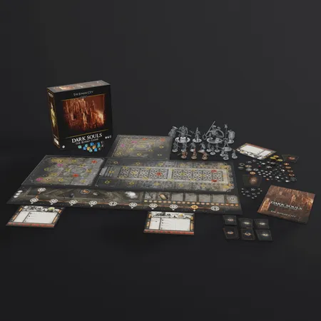 Dark Souls: The Board Game - The Sunless City