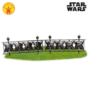 Darth Vader 2 Piece Fence