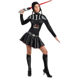 Darth Vader Female Costume Size L