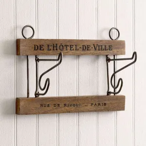 De L'Hotel De Ville Hanger