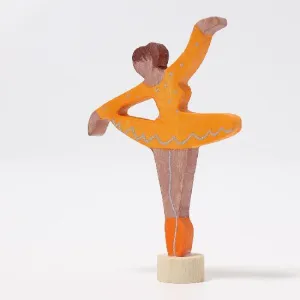 Deco Ballerina - Orange Blossom