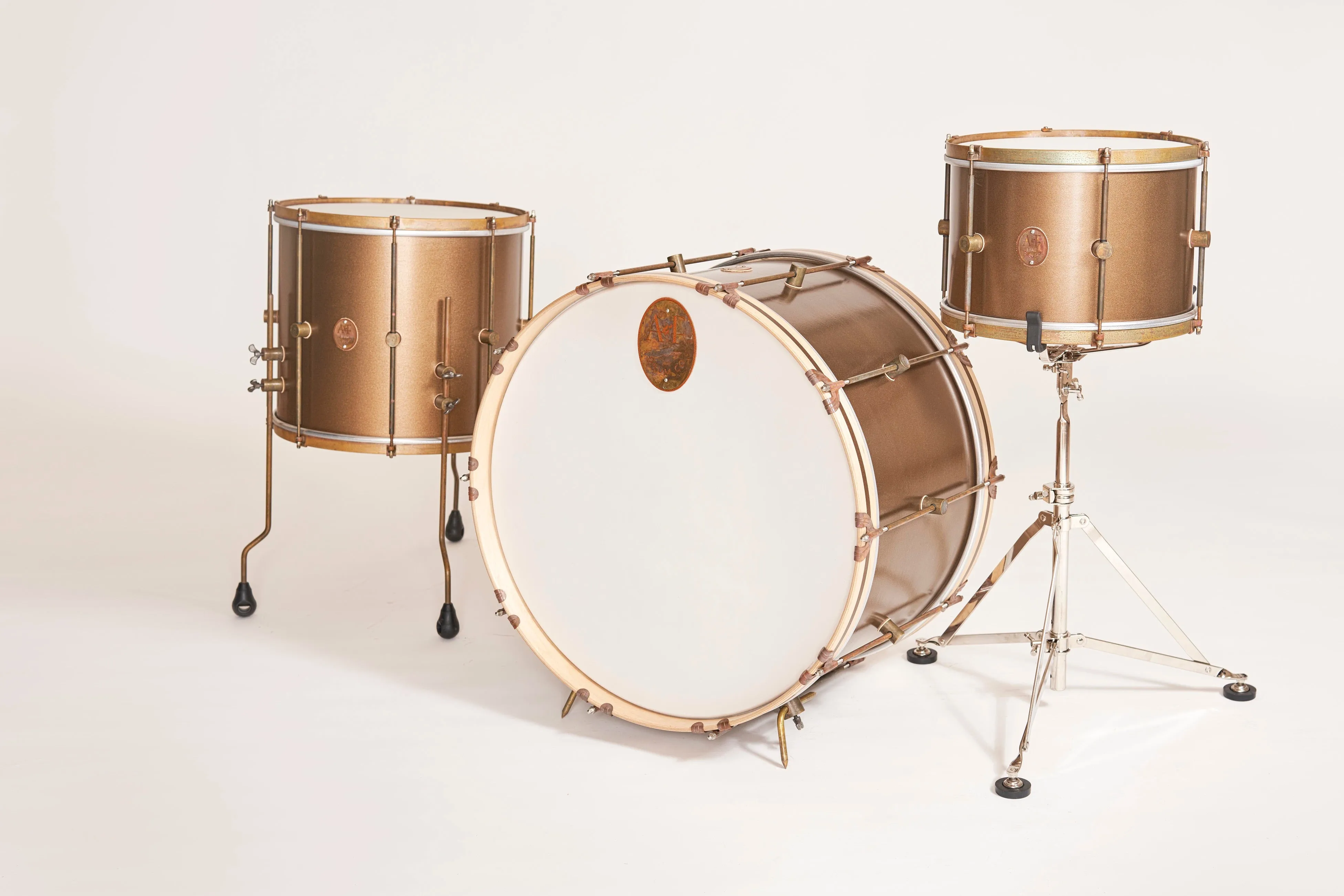 Deco Gold Maple Club Bass Drum
