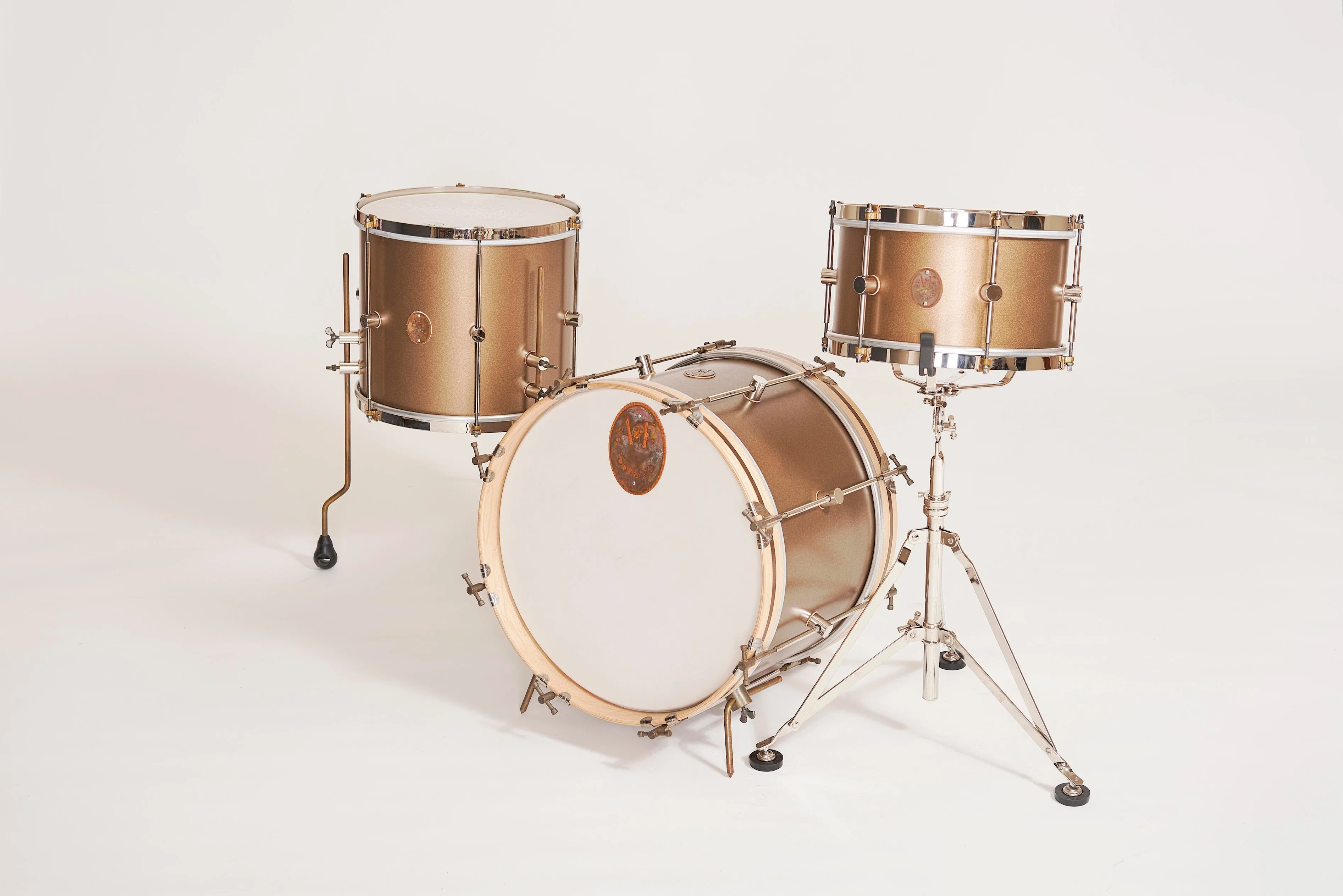 Deco Gold Maple Club Bass Drum