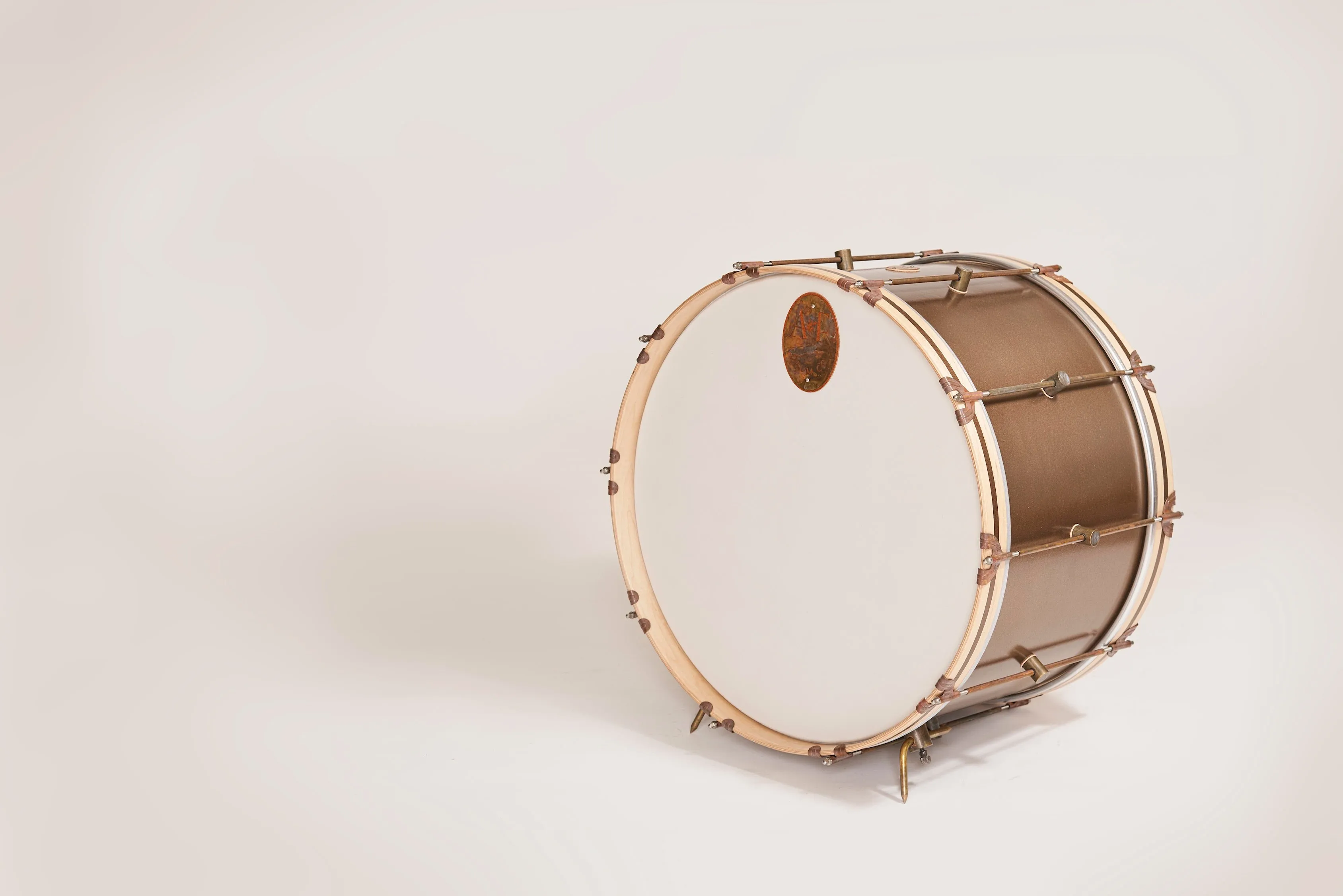 Deco Gold Maple Club Bass Drum