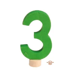 Deco Number 3
