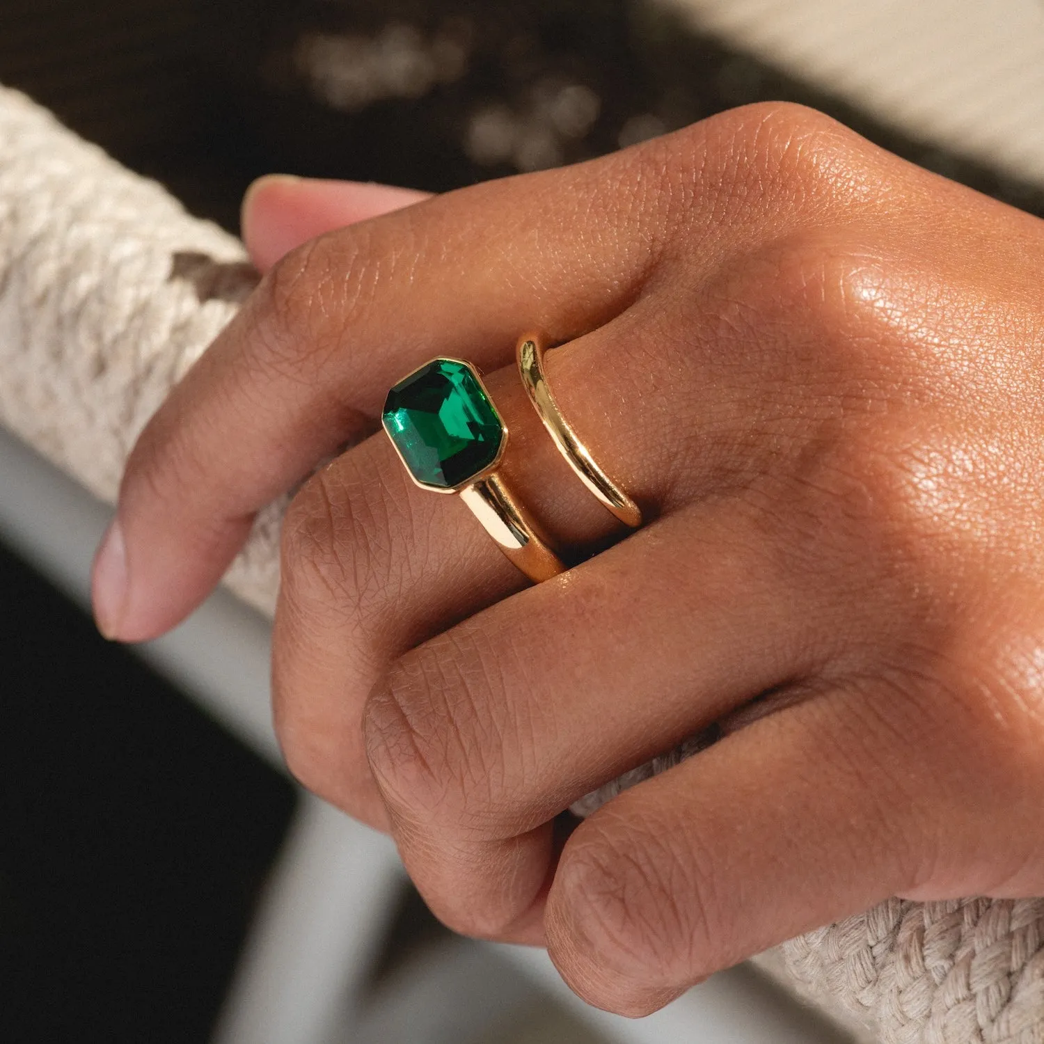 Deco Wrap Ring
